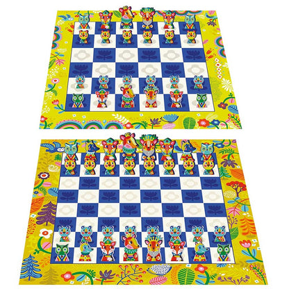 Jeu d'échecs - Chess Set - AUZOU