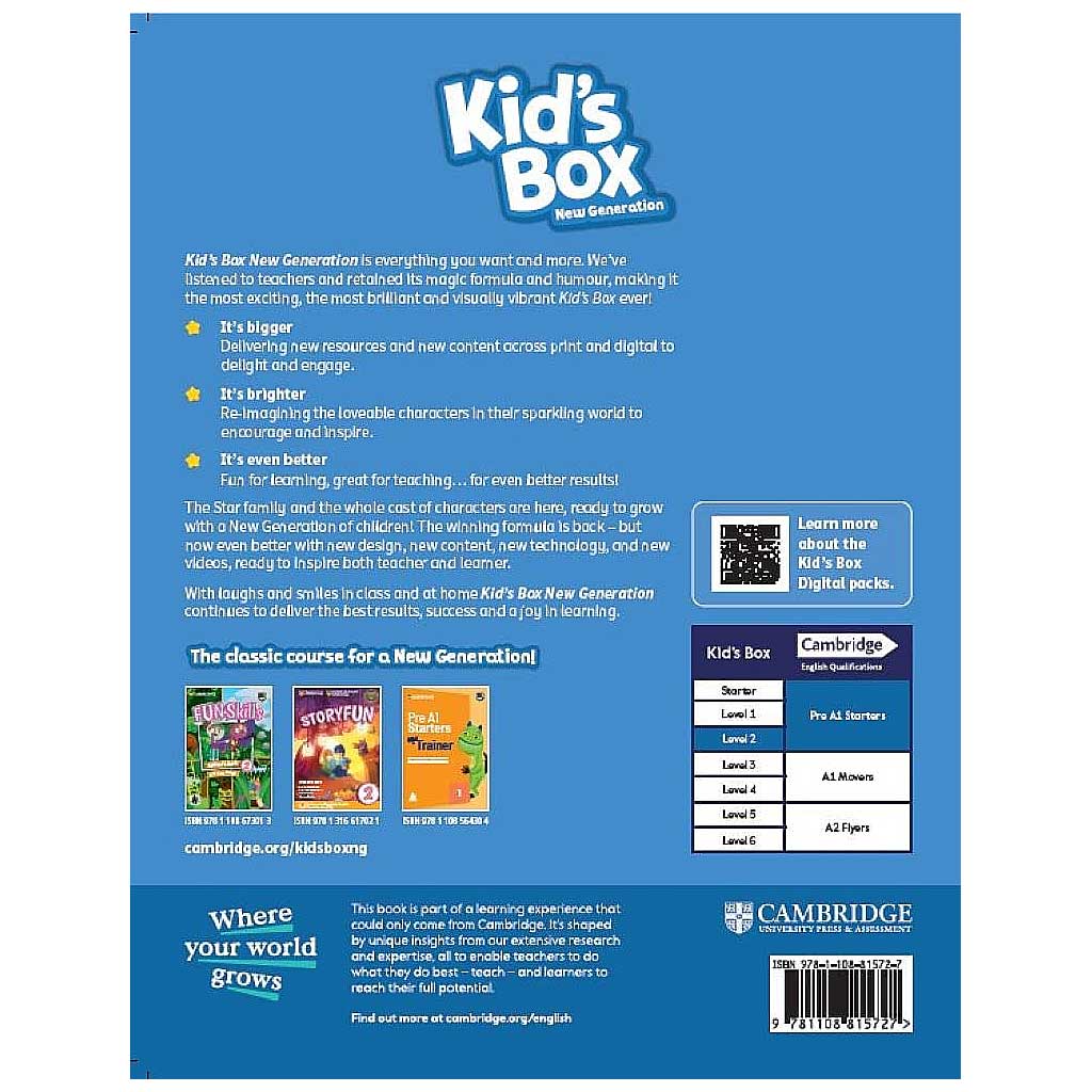 C. NIXON, M. TOMLINSON - Kid's Box New Generation Level 2 Pupil's Book