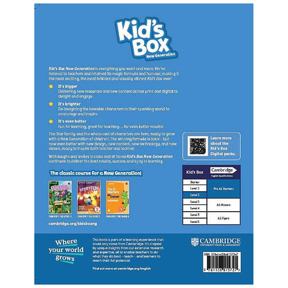 C. NIXON, M. TOMLINSON - Kid's Box New Generation Level 2 Pupil's Book