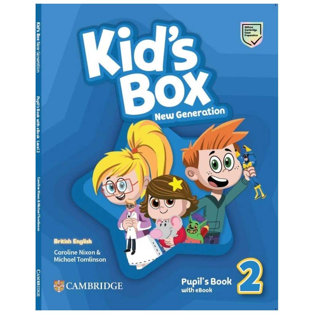 C. NIXON, M. TOMLINSON - Kid's Box New Generation Level 2 Pupil's Book