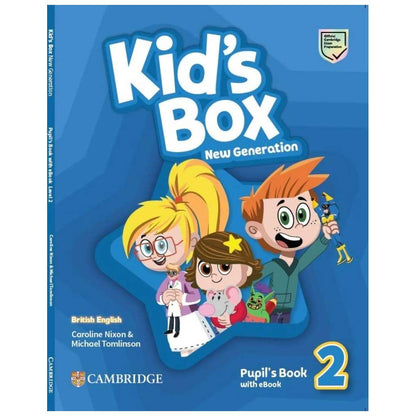 C. NIXON, M. TOMLINSON - Kid's Box New Generation Level 2 Pupil's Book