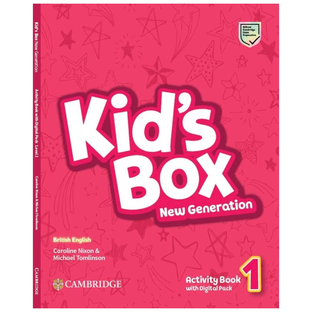 C. NIXON, M. TOMLINSON - Kid's Box New Generation Level 1 Activity Book