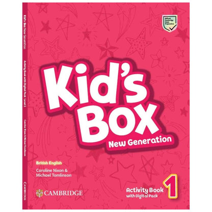 C. NIXON, M. TOMLINSON - Kid's Box New Generation Level 1 Activity Book