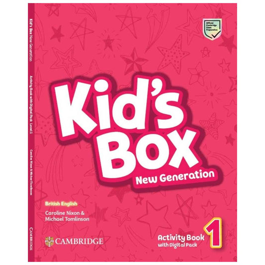 C. NIXON, M. TOMLINSON - Kid's Box New Generation Level 1 Activity Book