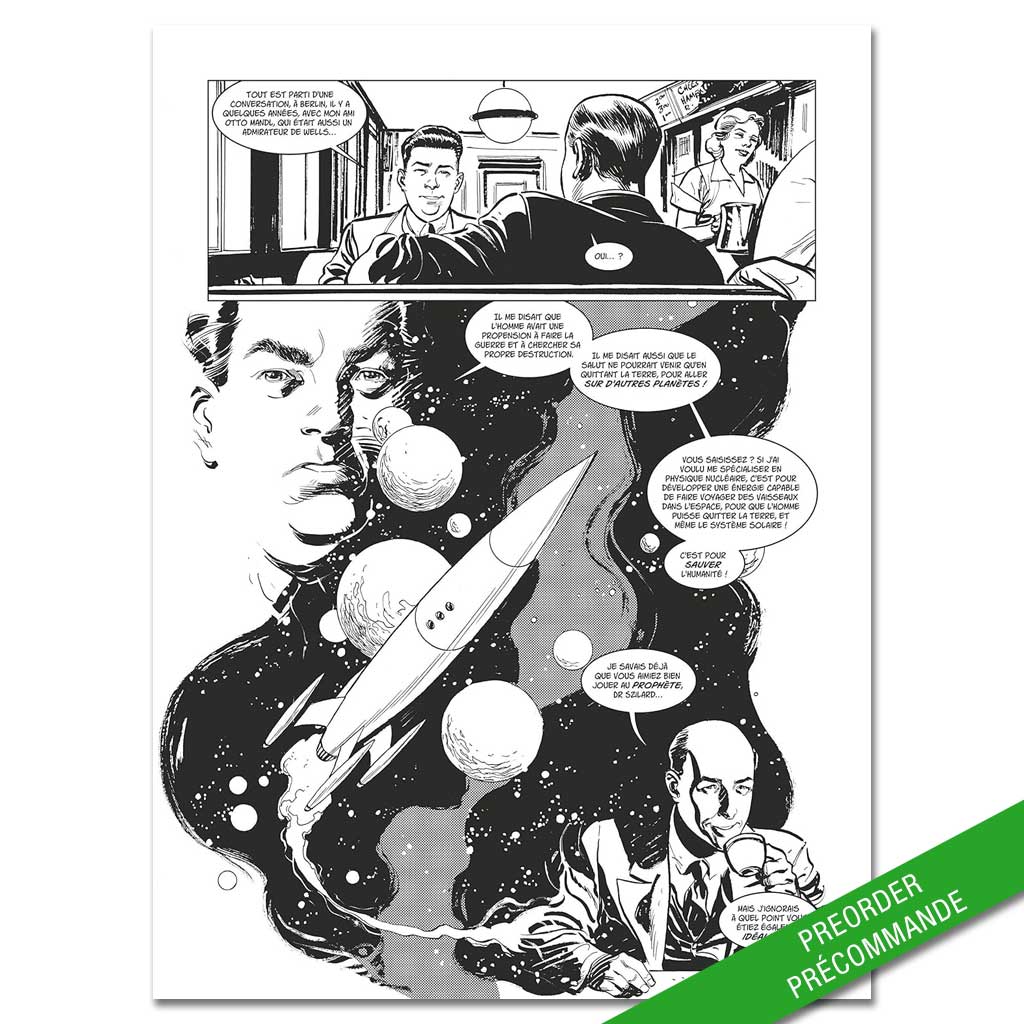 DIDIER ALCANTE, LAURENT-FRÉDÉRIC BOLLÉE - La bombe