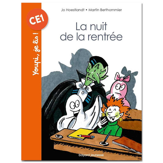 JO HOESTLANDT - La nuit de la rentrée