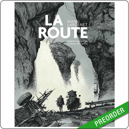 MANU LARCENET - La route