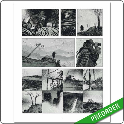 MANU LARCENET - La route