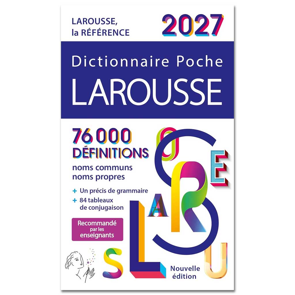 Dictionnaire Larousse Poche - Edition 2027