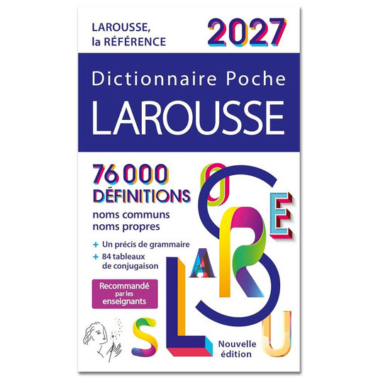 Dictionnaire Larousse Poche - Edition 2027
