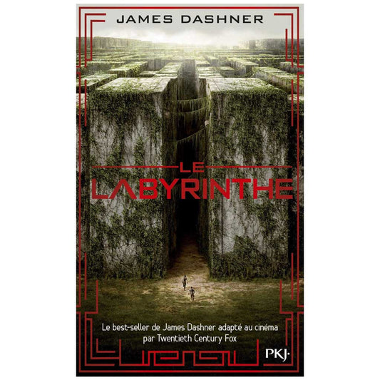 James Dashner - L'épreuve Tome 1 - Poche Le labyrinthe