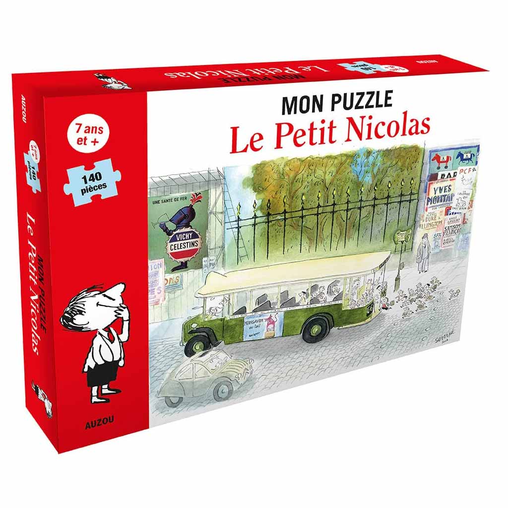 AUZOU - Mon Puzzle Le petit Nicolas