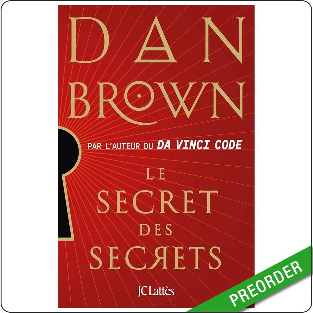 DAN BROWN - Le secret des secrets