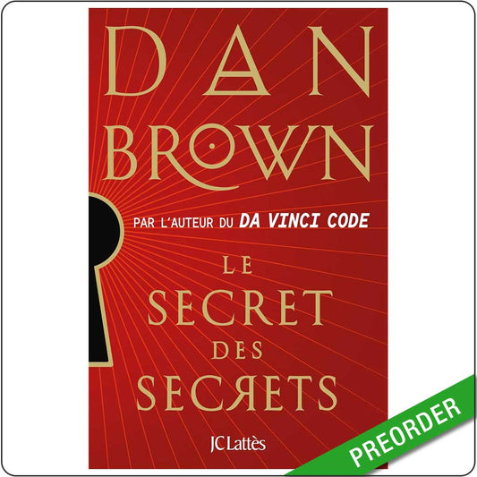 DAN BROWN - Le secret des secrets