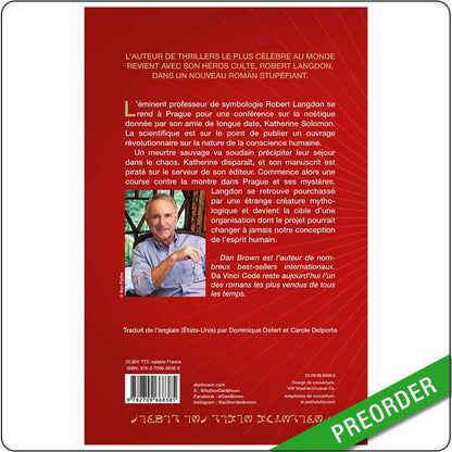DAN BROWN - Le secret des secrets