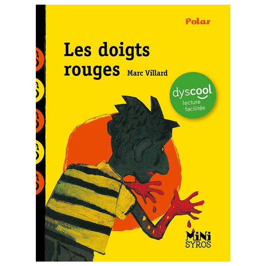 MARC VILLARD - Les doigts rouges