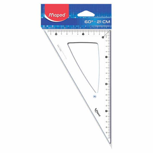 Geometric Drawing Triangle 60° - MAPED