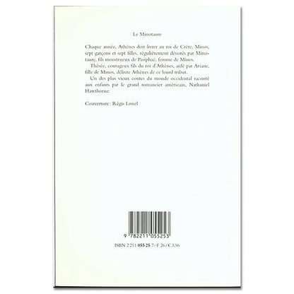 NATHANIEL HAWTHORNE - Le Minotaure