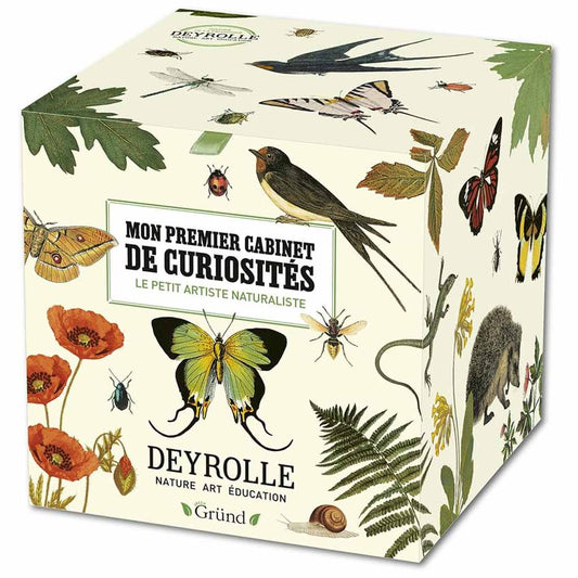 DEYROLLE - Mon premier cabinet de curiosités