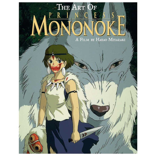 HAYAO MIYAZAKI - The Art of Princess Mononoke