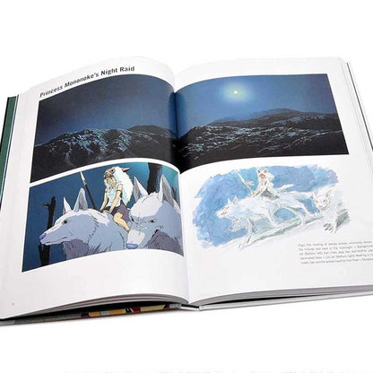 HAYAO MIYAZAKI - The Art of Princess Mononoke