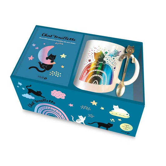 Mug Touillette Livre - Chat'ouillette