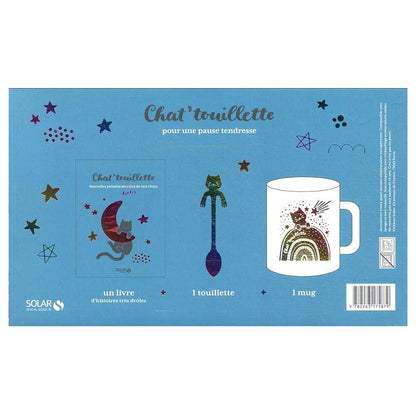 Mug Touillette Livre - Chat'ouillette