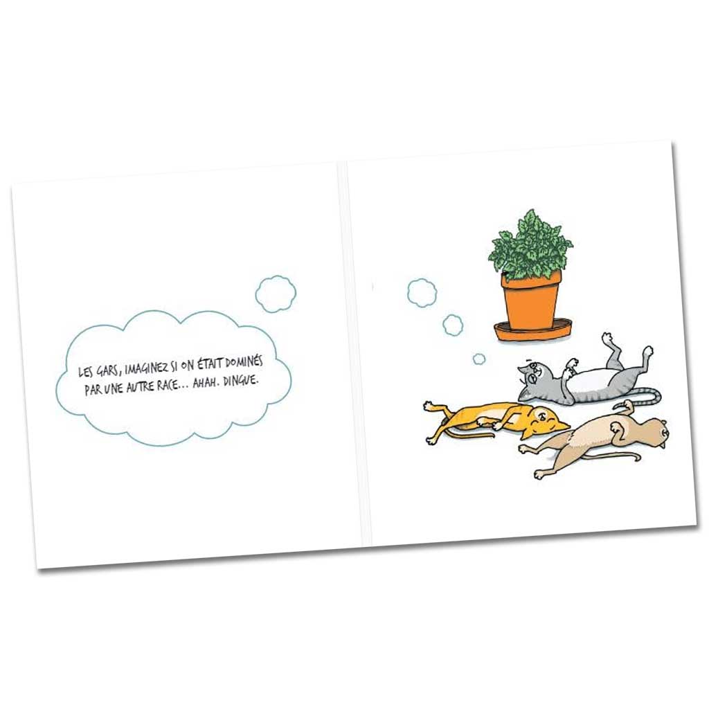 Mug Touillette Livre - Chat'ouillette