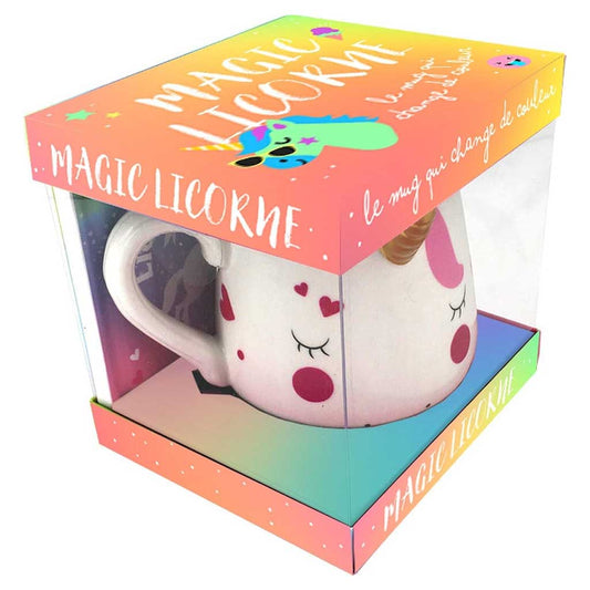 Mug Magic Licorne - Le mug qui change de couleur