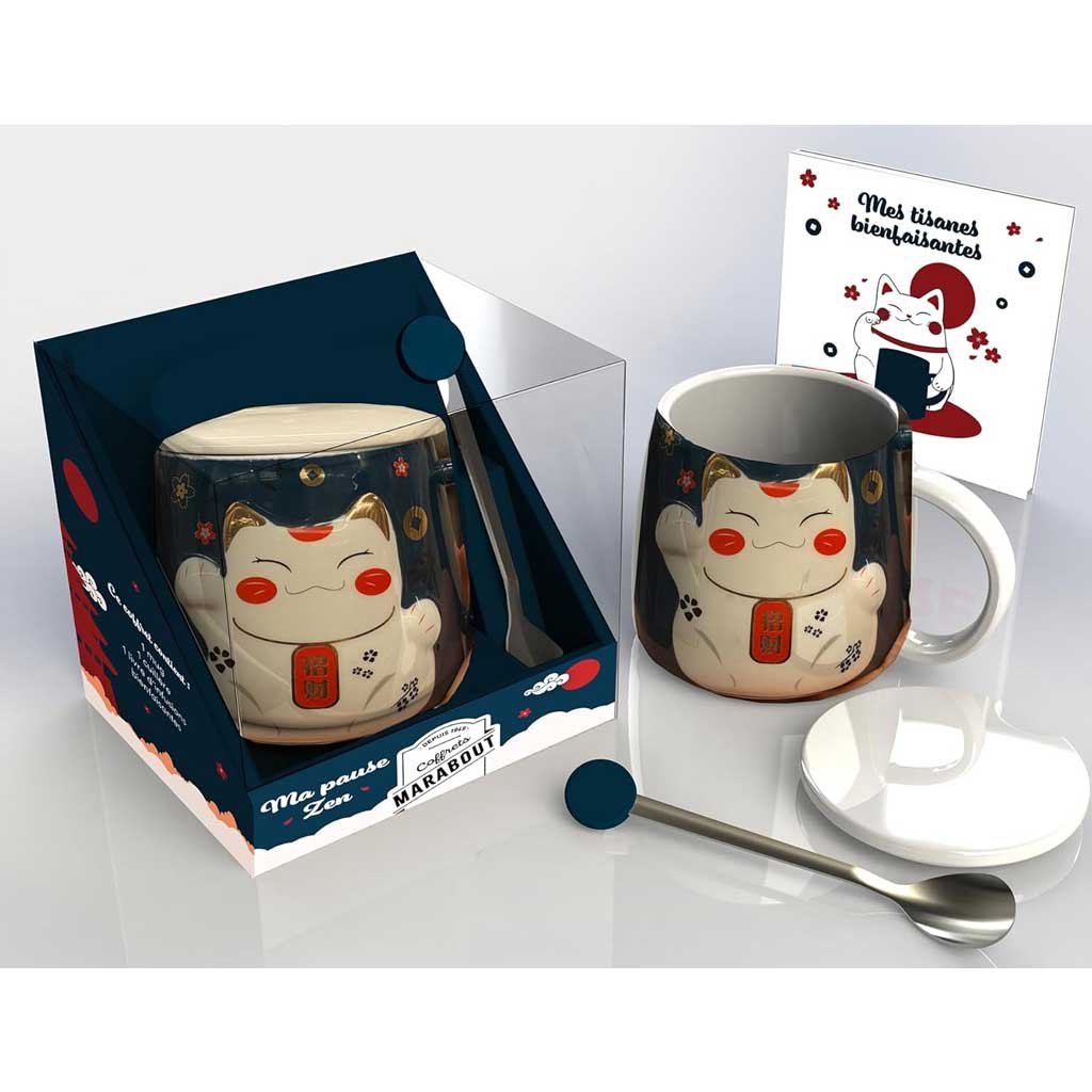 Mug Cuillère Livre - Ma pause zen