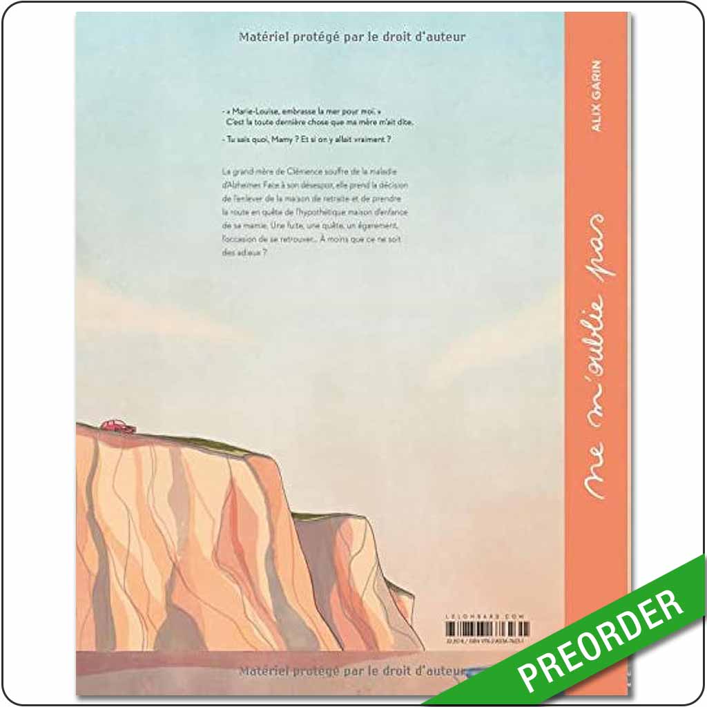 ALIX GARIN - Ne m'oublie pas