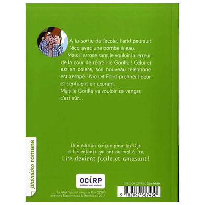 HUBERT BEN KEMOUN - Nico, attention gorille !