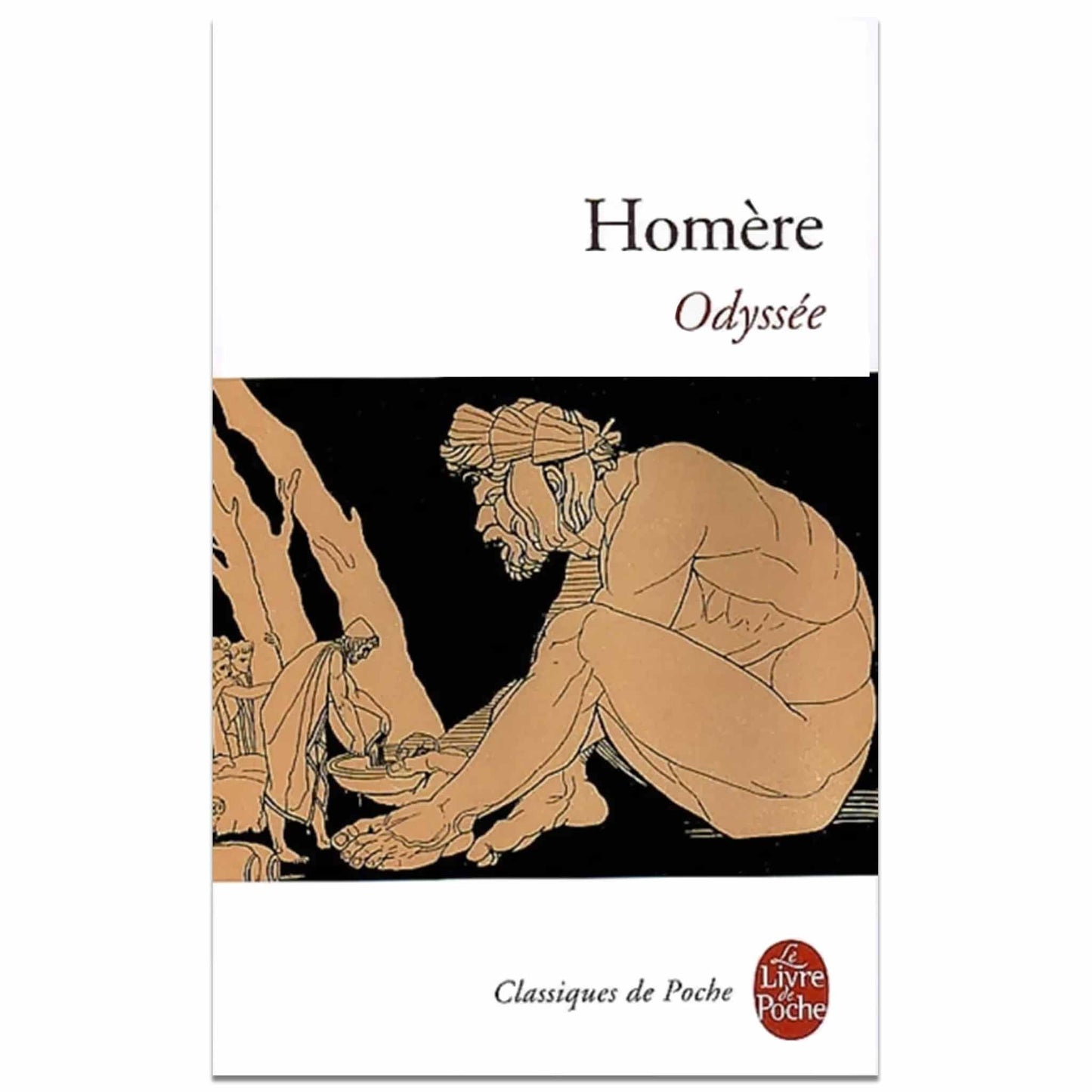 HOMÈRE - L'Odyssée