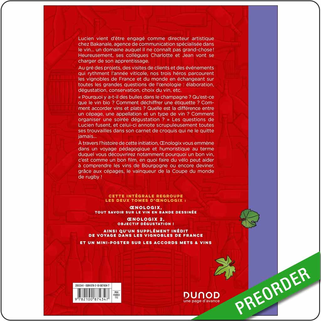 FRANÇOIS BACHELOT - Oenologix, L'intégrale