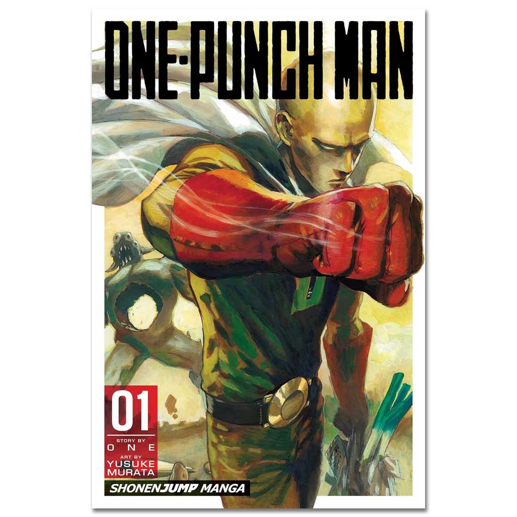 YUSUKE MURATA - One-Punch Man - Tome 1 à 5