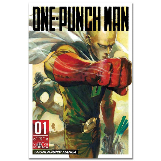 YUSUKE MURATA - One-Punch Man - Tome 1 à 5