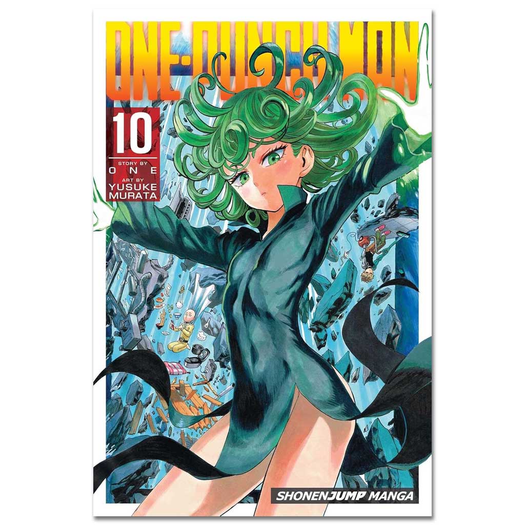 YUSUKE MURATA - One-Punch Man - Tome 6 à 10