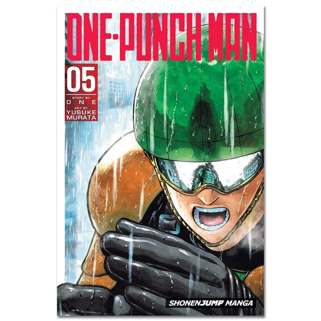 YUSUKE MURATA - One-Punch Man - Tome 1 à 5