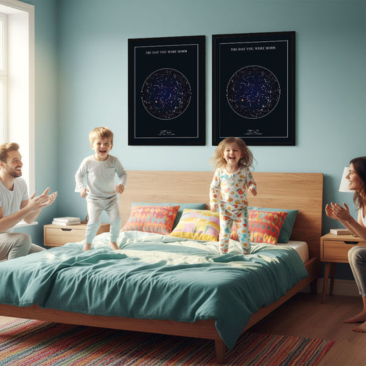 POSTER - Your personalized Sky map