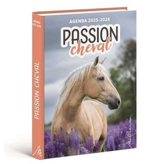 Agenda Passion cheval 2025-2026