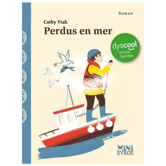 CATHY YTAK - Perdus en mer