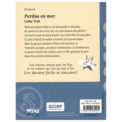 CATHY YTAK - Perdus en mer