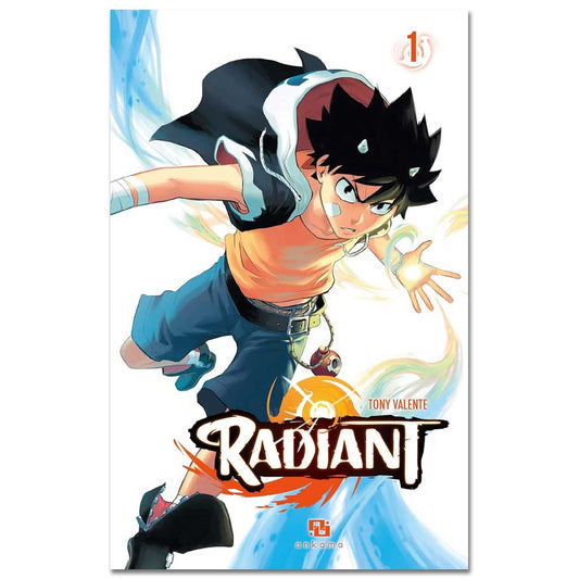 TONY VALENTE - Radiant - Tome 1 à 5