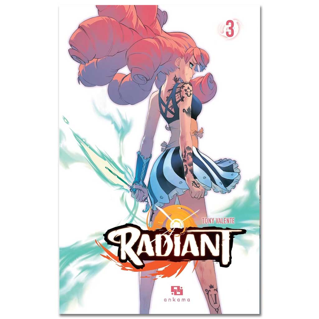 TONY VALENTE - Radiant - Tome 1 à 5