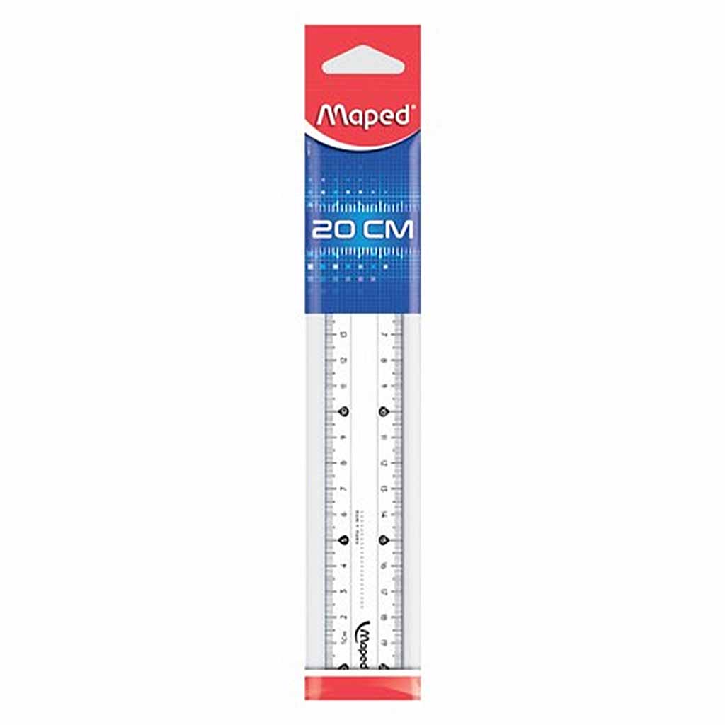 Ruler 20cm - Maped