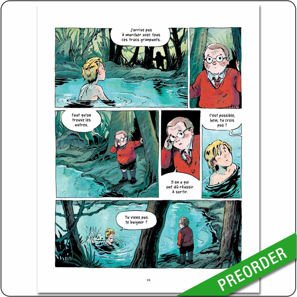 AIMÉE DE JONGH - Sa Majesté des mouches