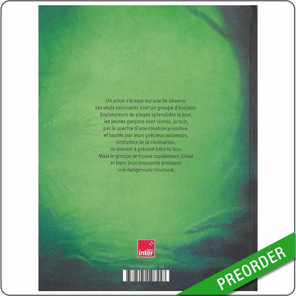 AIMÉE DE JONGH - Sa Majesté des mouches