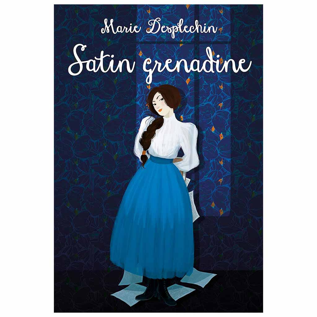 MARIE DESPLECHIN - Satin grenadine