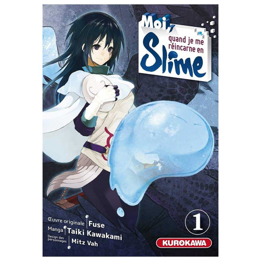 Fuse, Taiki Kawakami - Moi, quand je me réincarne en Slime Tome 1