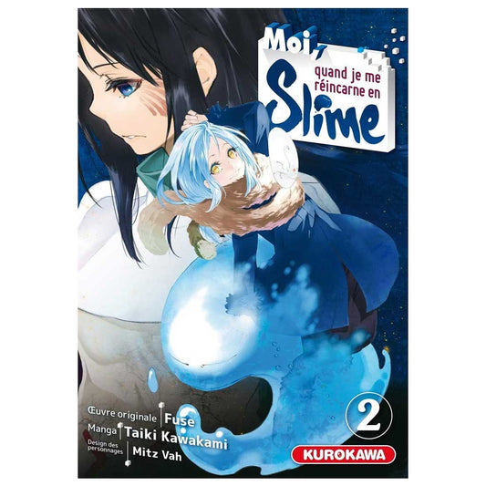 Fuse, Taiki Kawakami - Moi, quand je me réincarne en Slime Tome 2